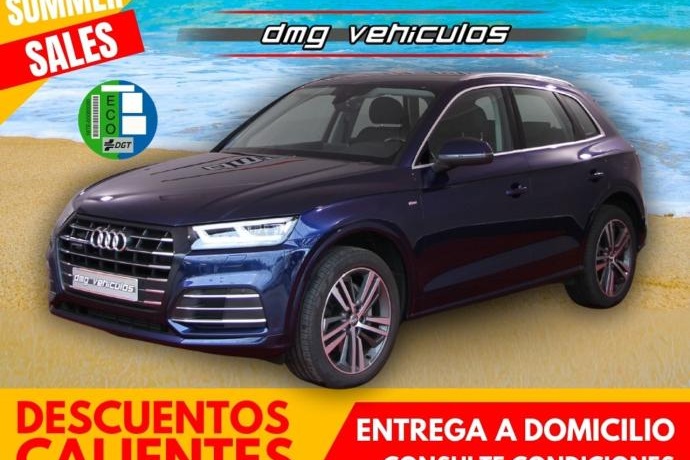 AUDI Q5 Competition 55 TFSI e Quattro S Tronic 367 Cv