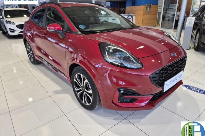 FORD PUMA 1.0 EcoBoost MHEV ST-Line 125