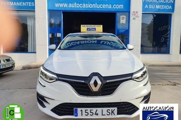 RENAULT MEGANE Berlina Limited Blue dCi 85 kW (115 CV)