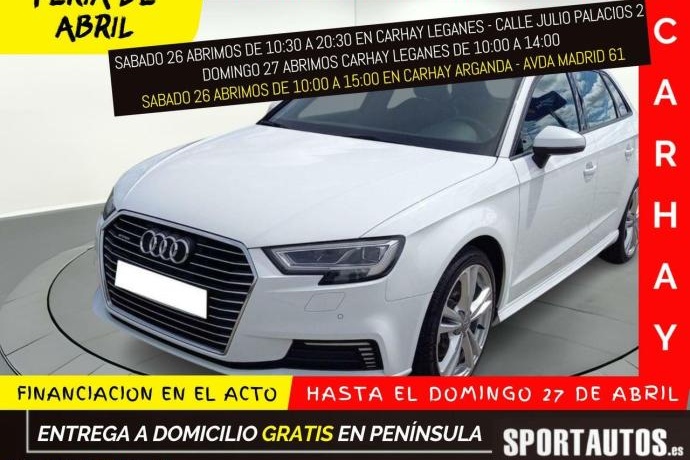 AUDI A3 1.4 40 E-TRON S TRONIC S LINE SPORTBA
