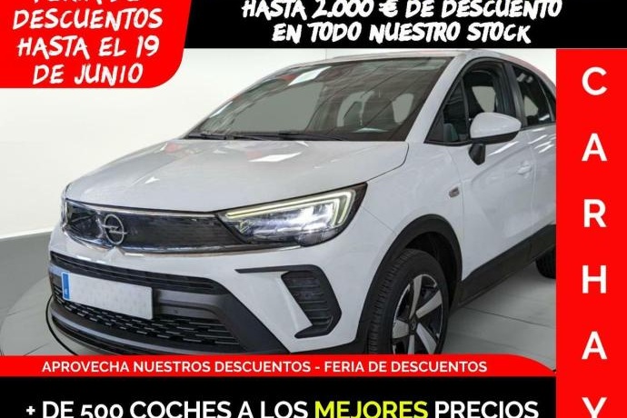 OPEL CROSSLAND X EDITION 1.5 110 CV MT6 E6D