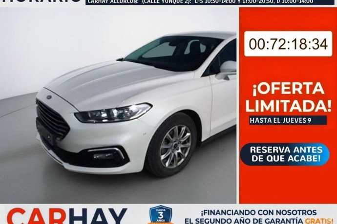 FORD MONDEO 2.0 Híbrido 138kW (187CV) Trend HEV Auto