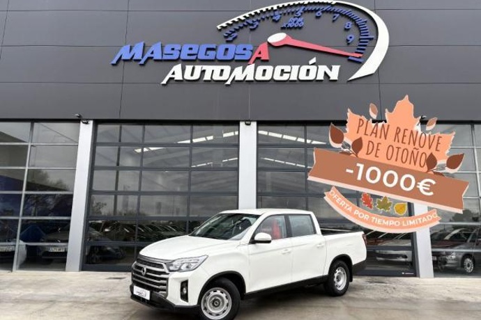SSANGYONG MUSSO Sports D22DTR 4x4 Pro 202cv