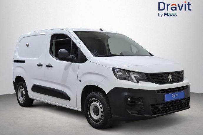 PEUGEOT PARTNER 1.5 BLUEHDI 100 PRO STANDARD 3P 600 KGS