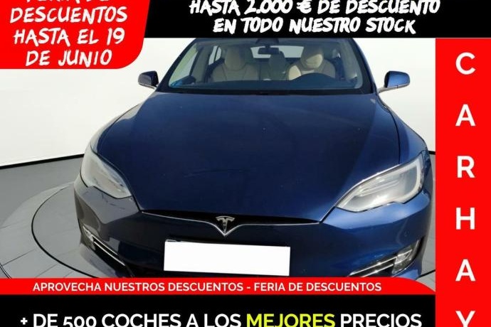 TESLA MODEL S 100D 4WD berlina con portón 345KW 5P