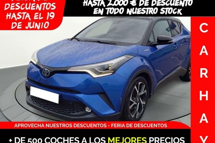TOYOTA C-HR ADVANCE 1.8 HYBRID