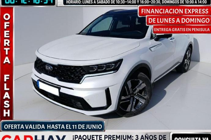 KIA SORENTO 1.6 T-GDi HEV Emotion 4x2 7pl