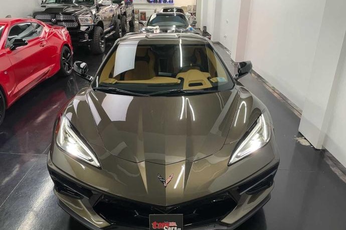 CHEVROLET CORVETTE 3LT Z51 VENDIDO!!