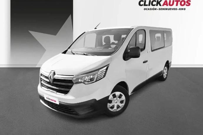 RENAULT TRAFIC 2.0 DCI 150CV Combi Authentic Energy Blue 9Plazas