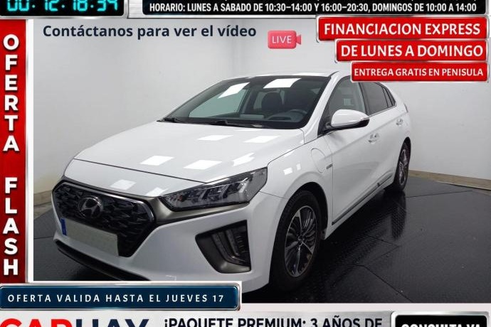 HYUNDAI IONIQ 1.6 GDI PHEV Tecno DT