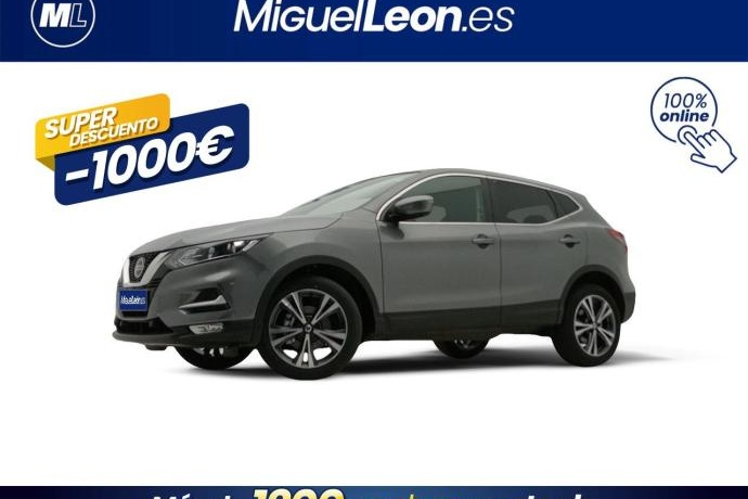 NISSAN QASHQAI DIG-T 103 kW (140 CV) E6D N-CONNECTA