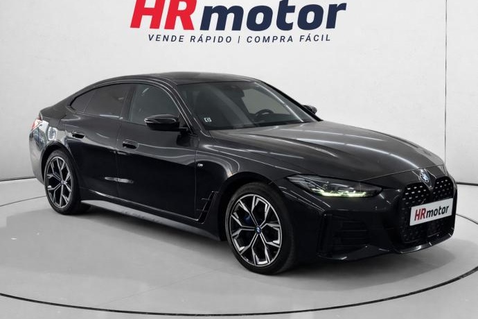 BMW SERIE 4 420d M Sport