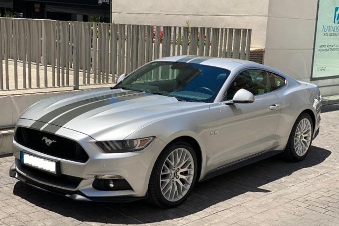 FORD MUSTANG Fastback GT 5.0 Ti-VCT V8 421Cv Aut.-VENDIDO-