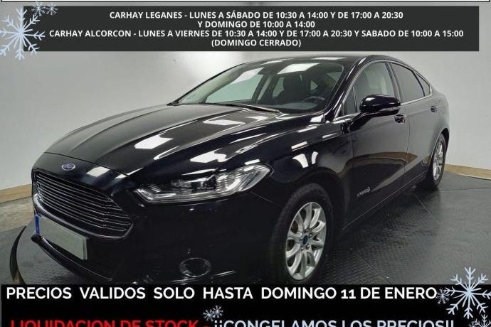 FORD MONDEO 2.0 Hibrido 137kW (187CV) Titanium H