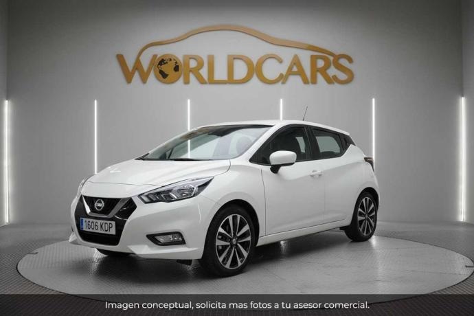 NISSAN MICRA 1.5dCi 66 kW (90 CV) S&S Acenta
