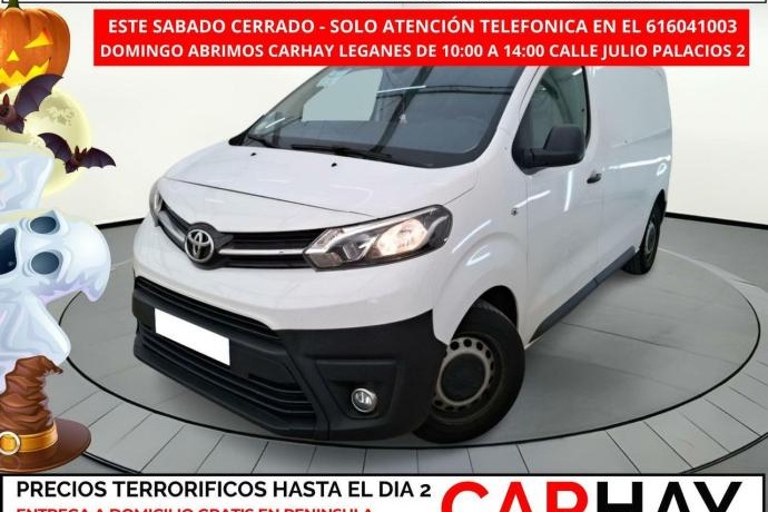 TOYOTA PROACE TÔLÉ 2.0 D MEDIUM 120 D-4D DYNAMIC