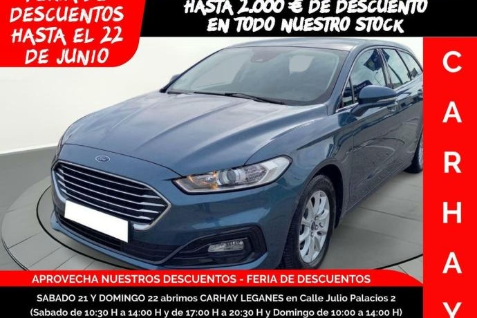 FORD MONDEO 2.0 TDCi 110kW PowerShift Trend