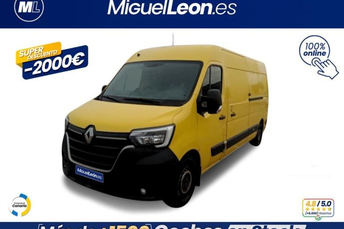RENAULT MASTER Furgón T L3H2 3500 Blue dCi 99 kW(135CV) 4 Puertas