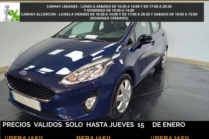 FORD FIESTA 1.0 ECOBOOST MHEV 92KW (125CV) TREND 5P