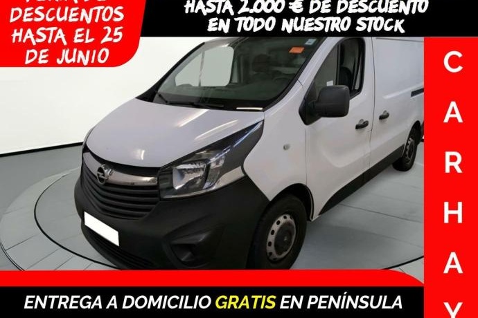 OPEL VIVARO 2700 1.6 CDTi L1H1 Edition (EU6)