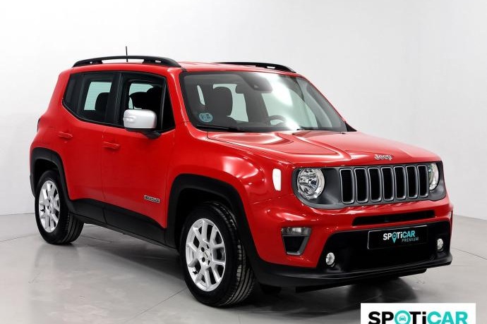 JEEP RENEGADE Limited 1.0G 88kW (120CV) 4x2