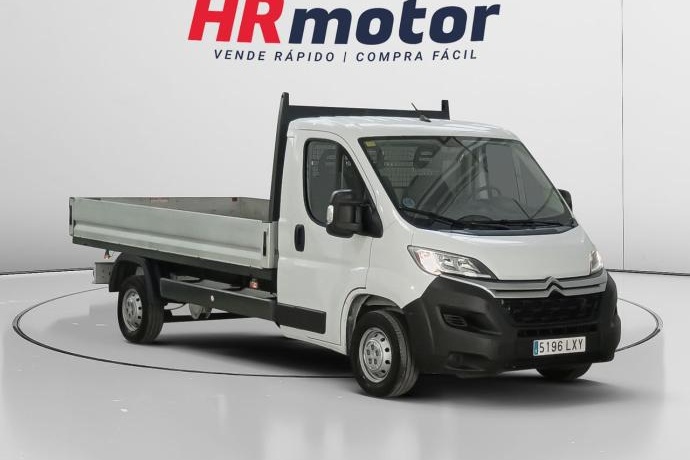 CITROEN JUMPER Chasis Cabina BlueHDi 140 35 L3 103 kW (140 CV)