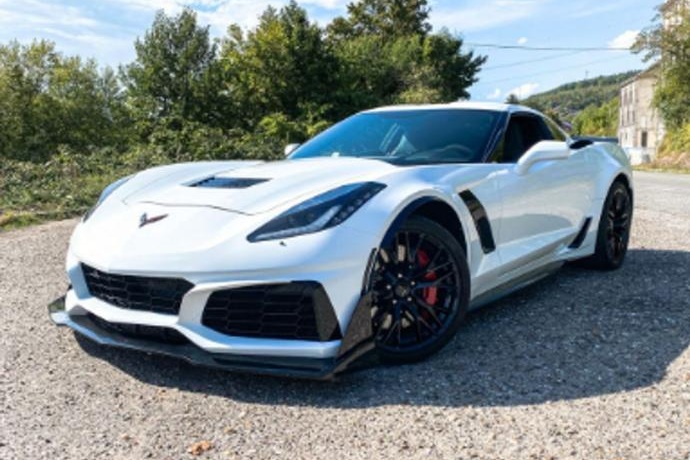 CHEVROLET CORVETTE Z06 6.2l V8 Schalte