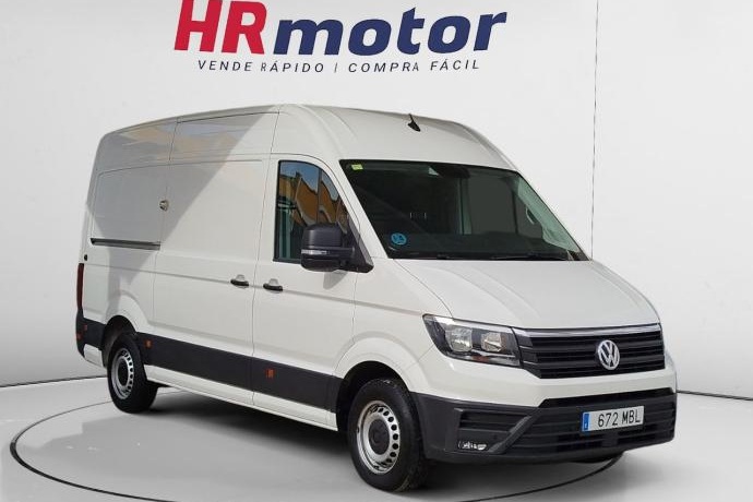 VOLKSWAGEN CRAFTER 35 Furgón BM TA FWD