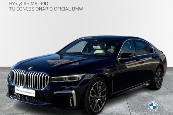 BMW SERIE 7 745e 290 kW (394 CV)