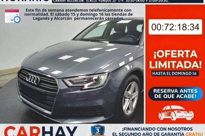 AUDI A3 SPORTBACK 2.0 35 TDI 110KW S TRONIC