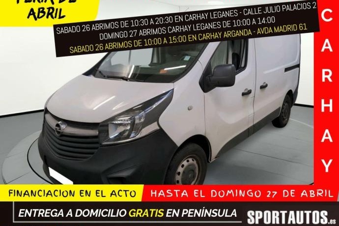 OPEL VIVARO 2700 1.6 CDTi L1H1 Edition (EU6)