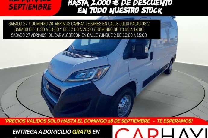 FIAT DUCATO 3.0 CNG 100 KW 35 L2H2