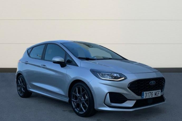 FORD FIESTA 1.0 ECOBOOST MHEV 92KW ST-LINE 125 5P