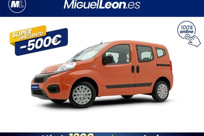 FIAT QUBO Easy 1.4 57kW (77CV)