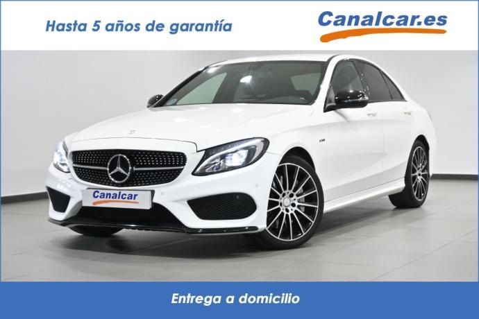 MERCEDES-BENZ C C 43 AMG 4MATIC 270 kW (367 CV)