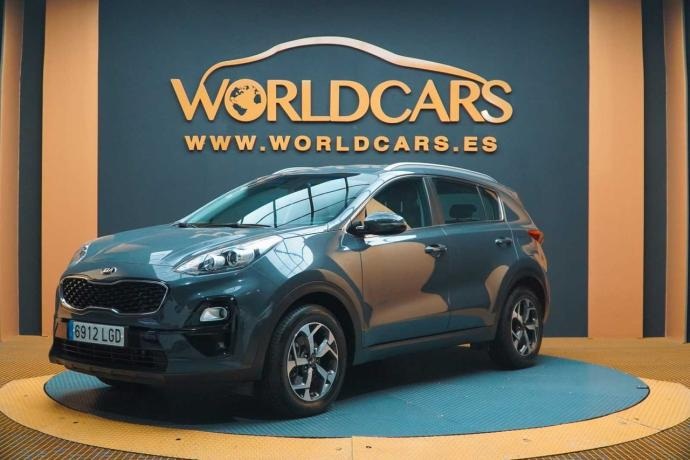 KIA SPORTAGE 1.6 MHEV Business DCT 100kW (136CV) 4X2