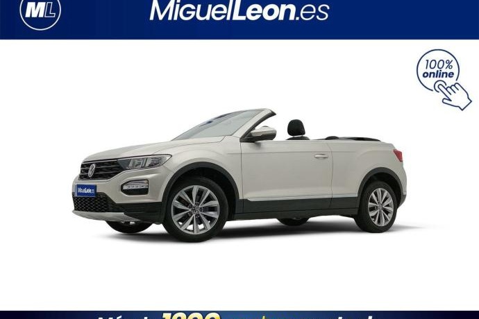 VOLKSWAGEN T-Roc Cabrio 1.0 TSI 85kW (115cv) Manual 6 vel