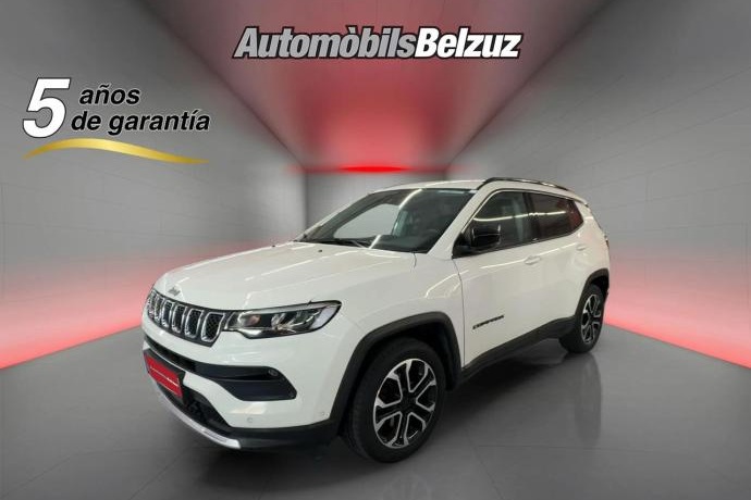 JEEP COMPASS 5 AÑOS GARANTÍA