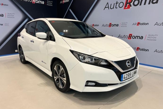 NISSAN LEAF TEKNA, SOLO 18.000km. 150cv