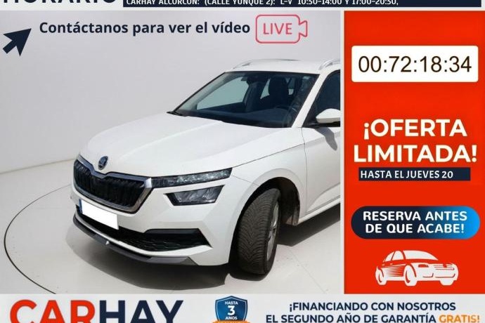 SKODA KAMIQ 1.0 TSI 81kW (110CV) DSG Ambition