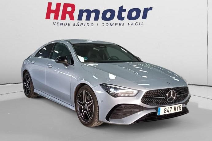 MERCEDES-BENZ CLA 200d