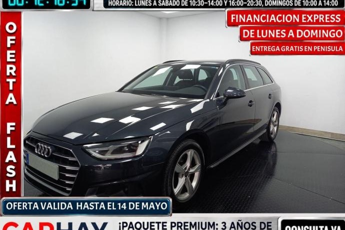 AUDI A4 Avant Advanced 35 TDI 120kW S tronic
