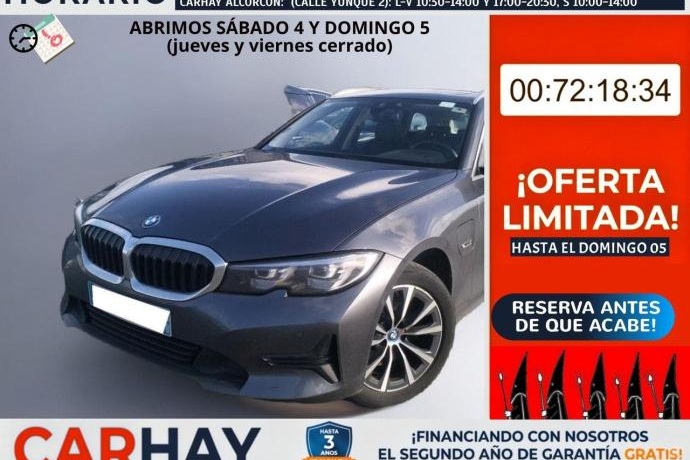 BMW SERIE 3 Touring 320eA 204ch Business Design
