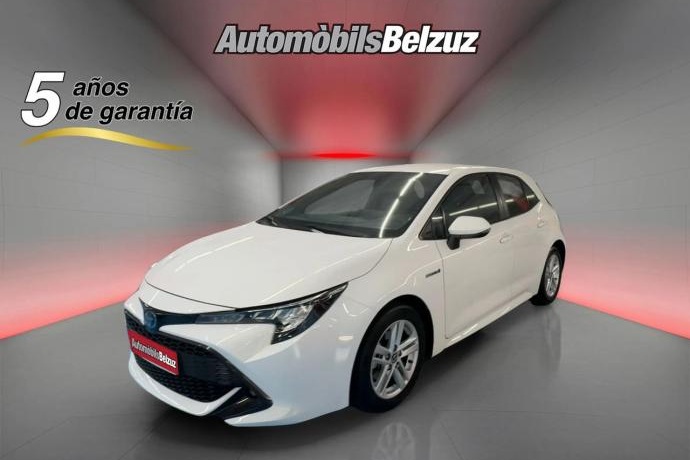 TOYOTA COROLLA 5 AÑOS GARANTÍA