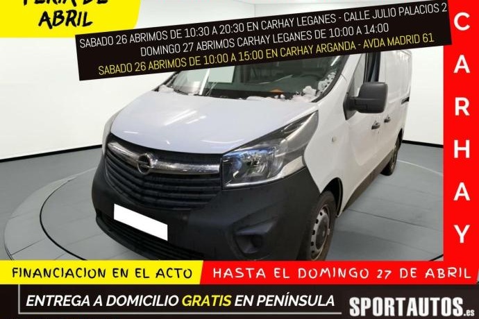 OPEL VIVARO 2700 1.6 CDTi L1H1 Edition (EU6)