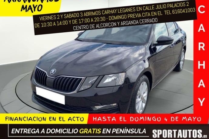 SKODA OCTAVIA 1.0 TSI AMBITION DSG (EU6.2) A