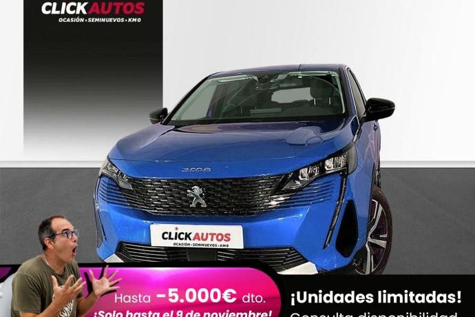 PEUGEOT 3008 1.2 Puretech 130CV Allure Pack EAT8
