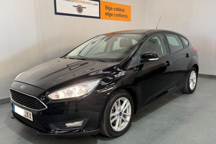 FORD FOCUS 1.6 TI-VCT TREND+ POWERSHIFT GAS AUT 125CV