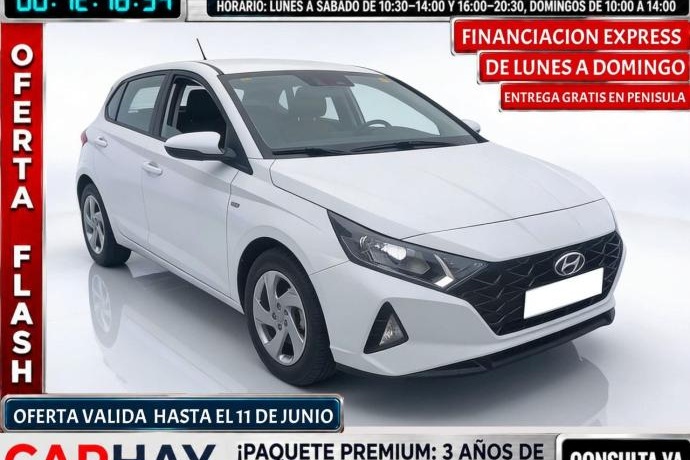 HYUNDAI i20 1.0 TGDI 74kW (100CV) 48V Essence