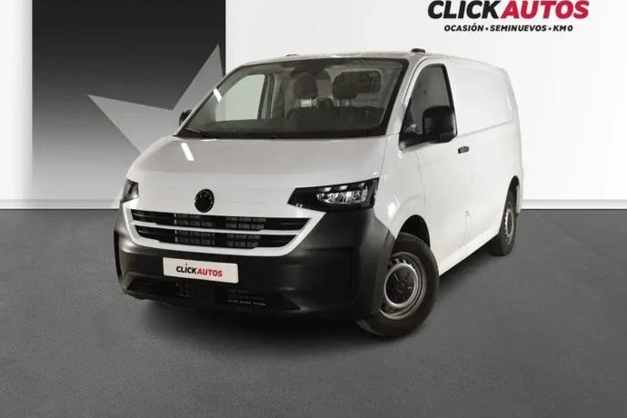VOLKSWAGEN TRANSPORTER 2.0 TDI 110CV Furgon batalla corta